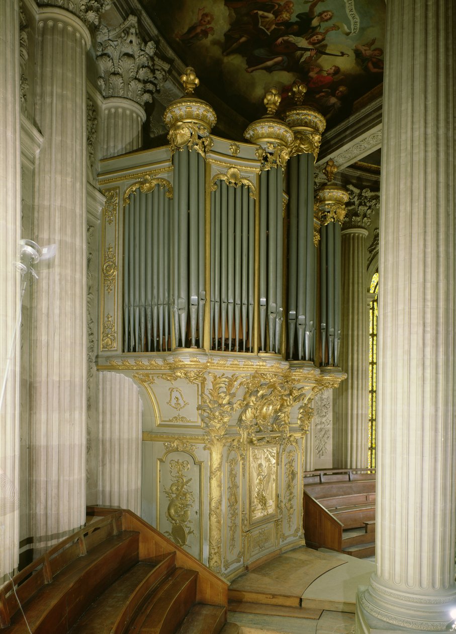Orgel in der Kapelle von French School