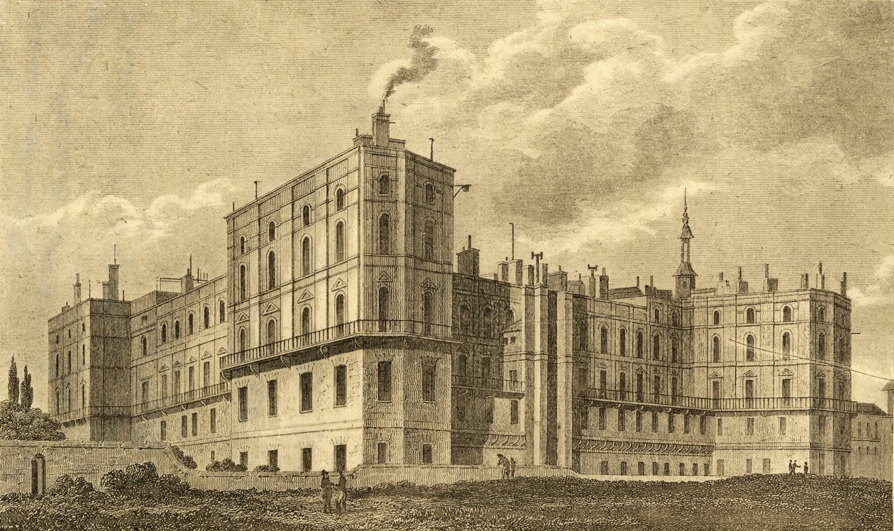Palast von St. Germain-en-Laye von French School