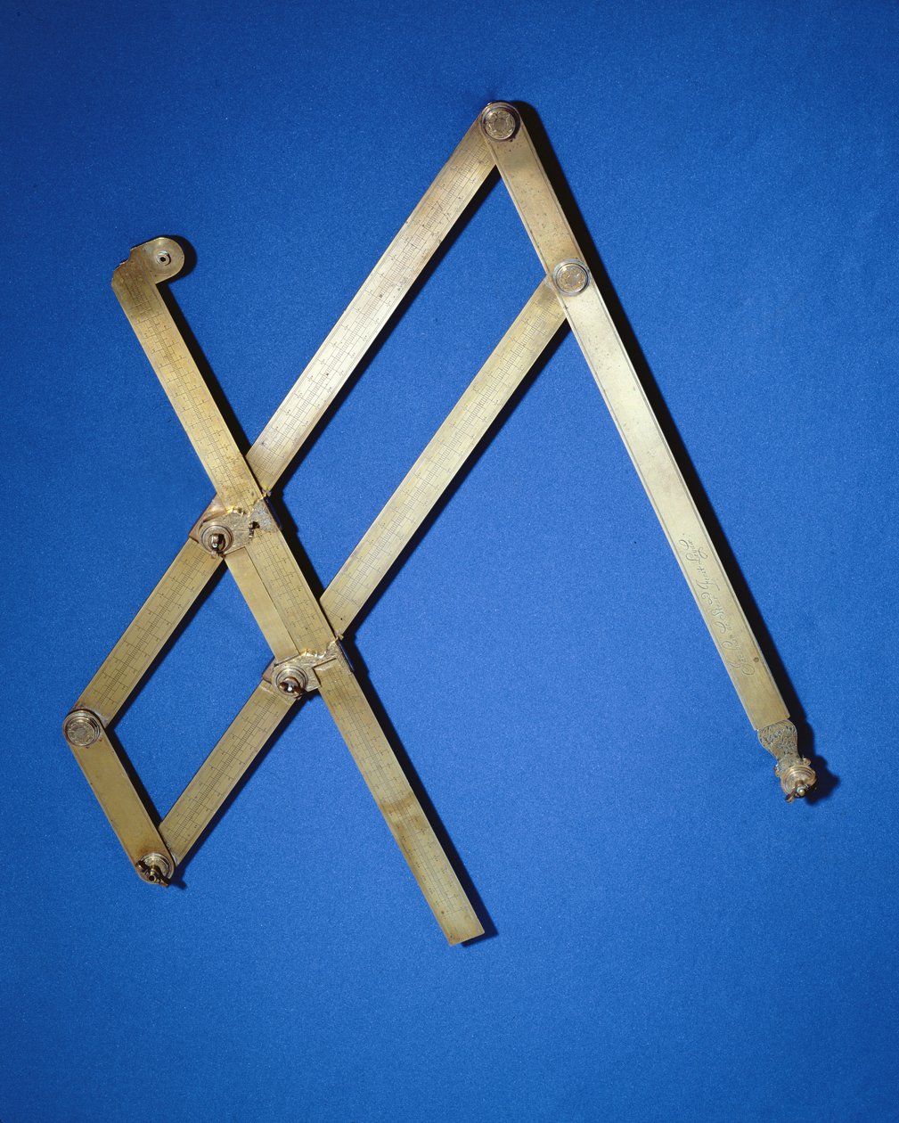 Pantograph, Französisch, 18. Jahrhundert (Messing) von French School