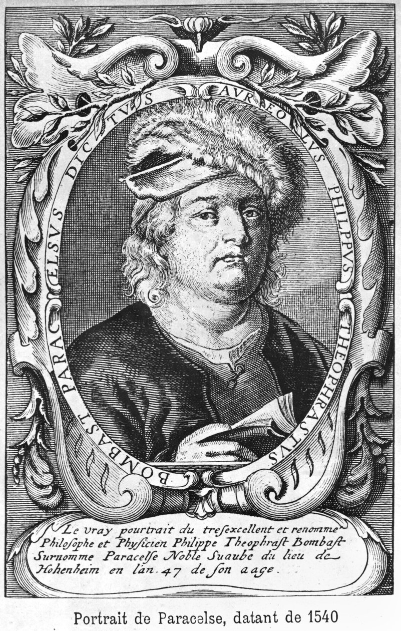 Paracelsus (1493-1541) 1540 von French School
