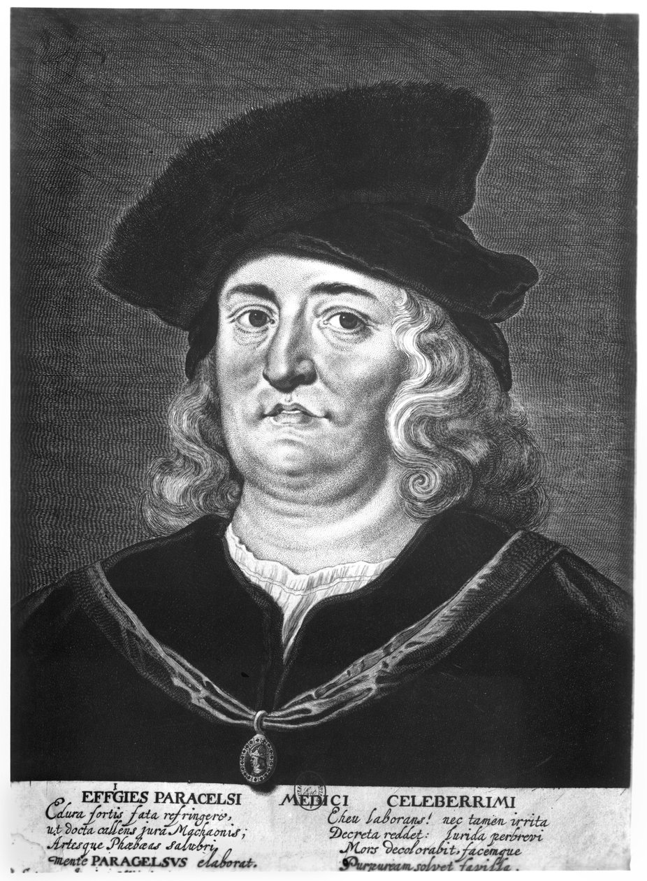 Paracelsus (1493-1541) von French School