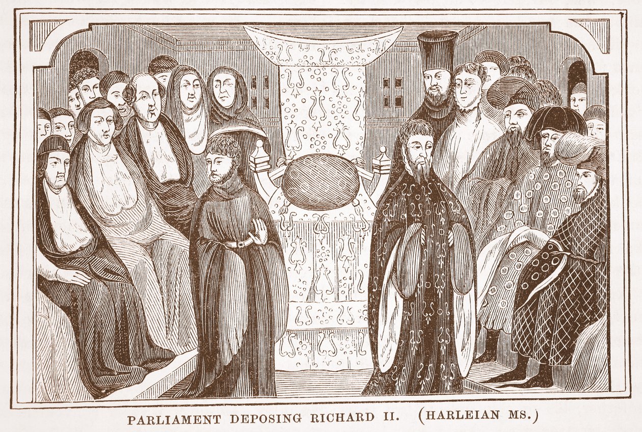 Parlament setzt Richard II. ab von French School
