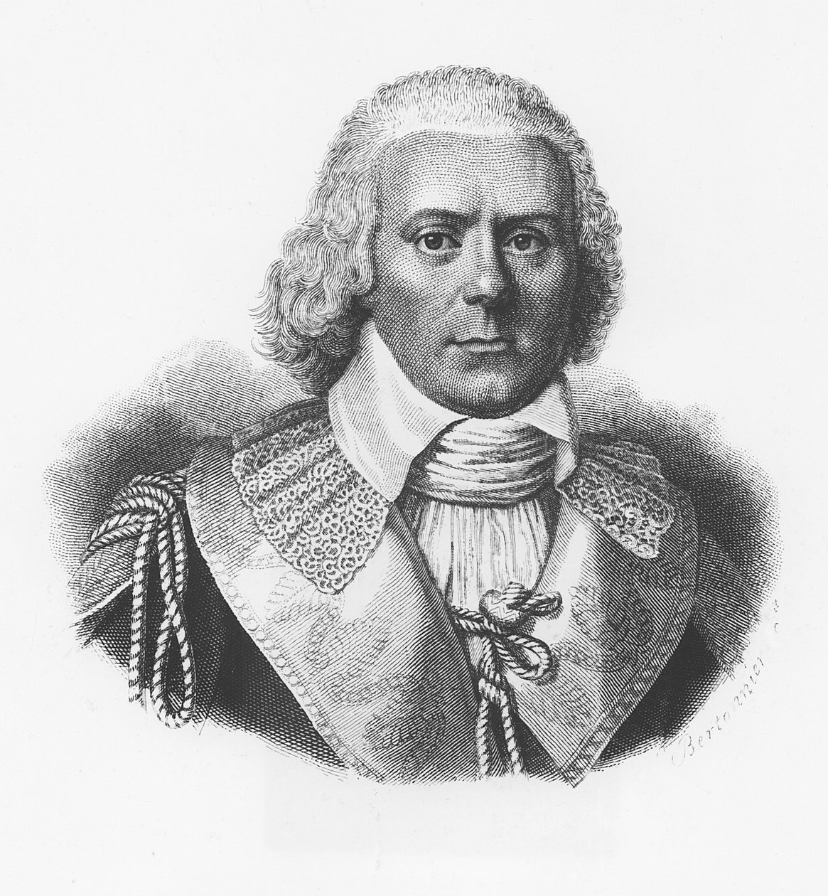 Paul Barras (Stich) von French School