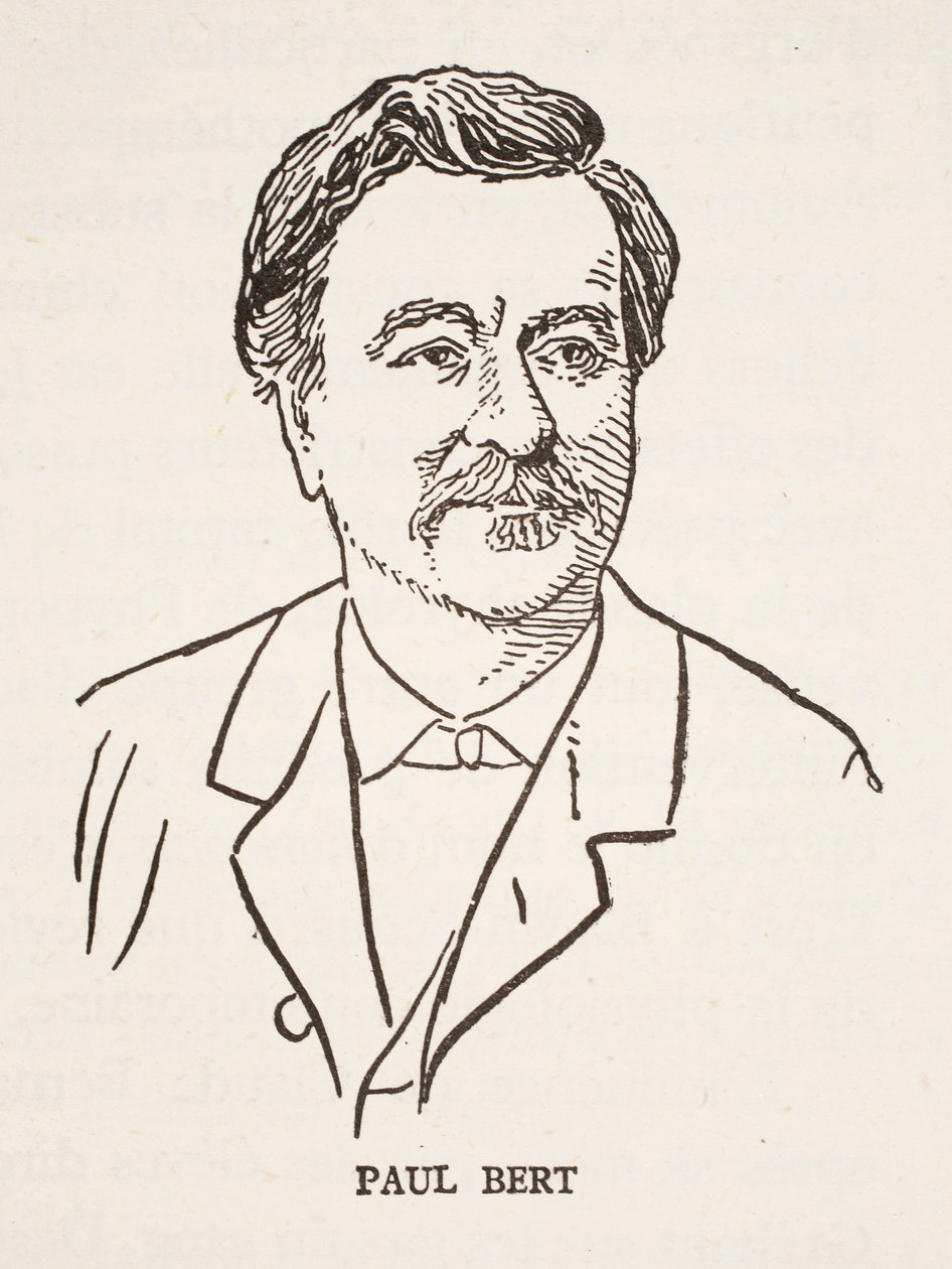 Paul Bert von French School