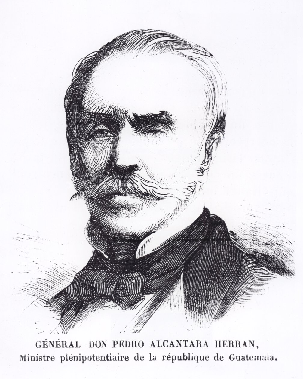Pedro Alcantara Herran (Stich) von French School
