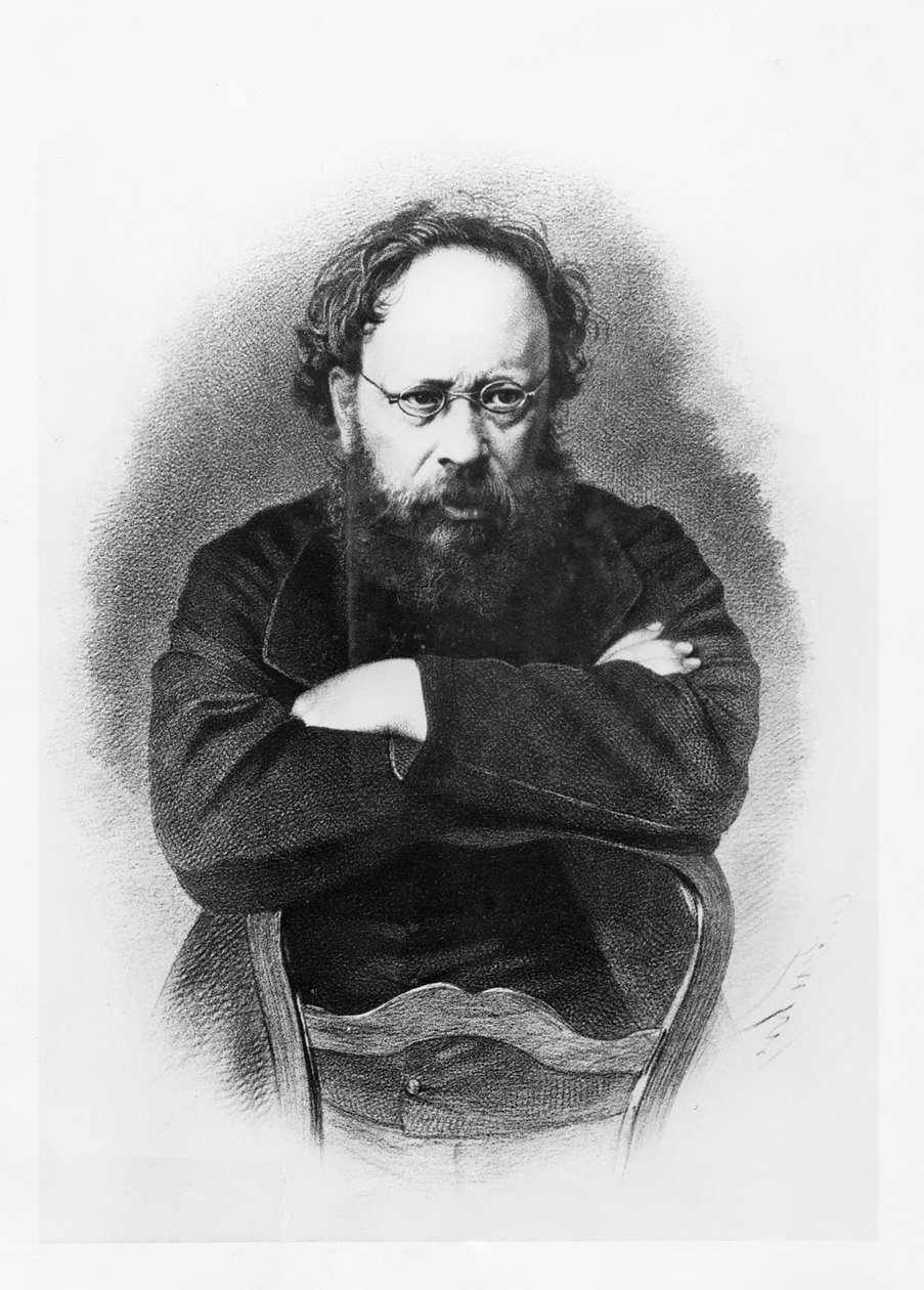 Pierre-Joseph Proudhon von French School