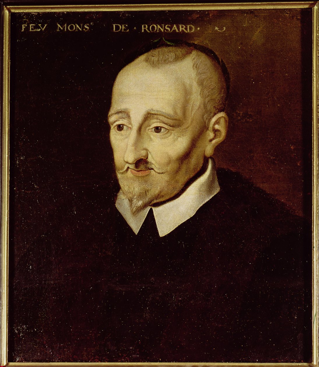 Pierre de Ronsard (1524-85) von French School