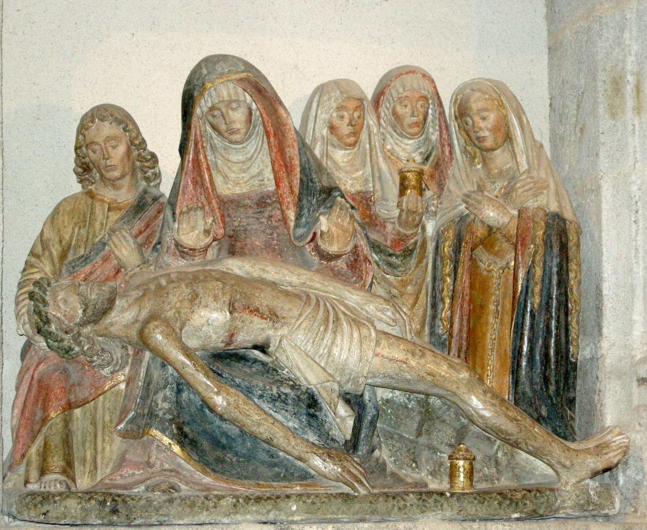 Pieta von French School