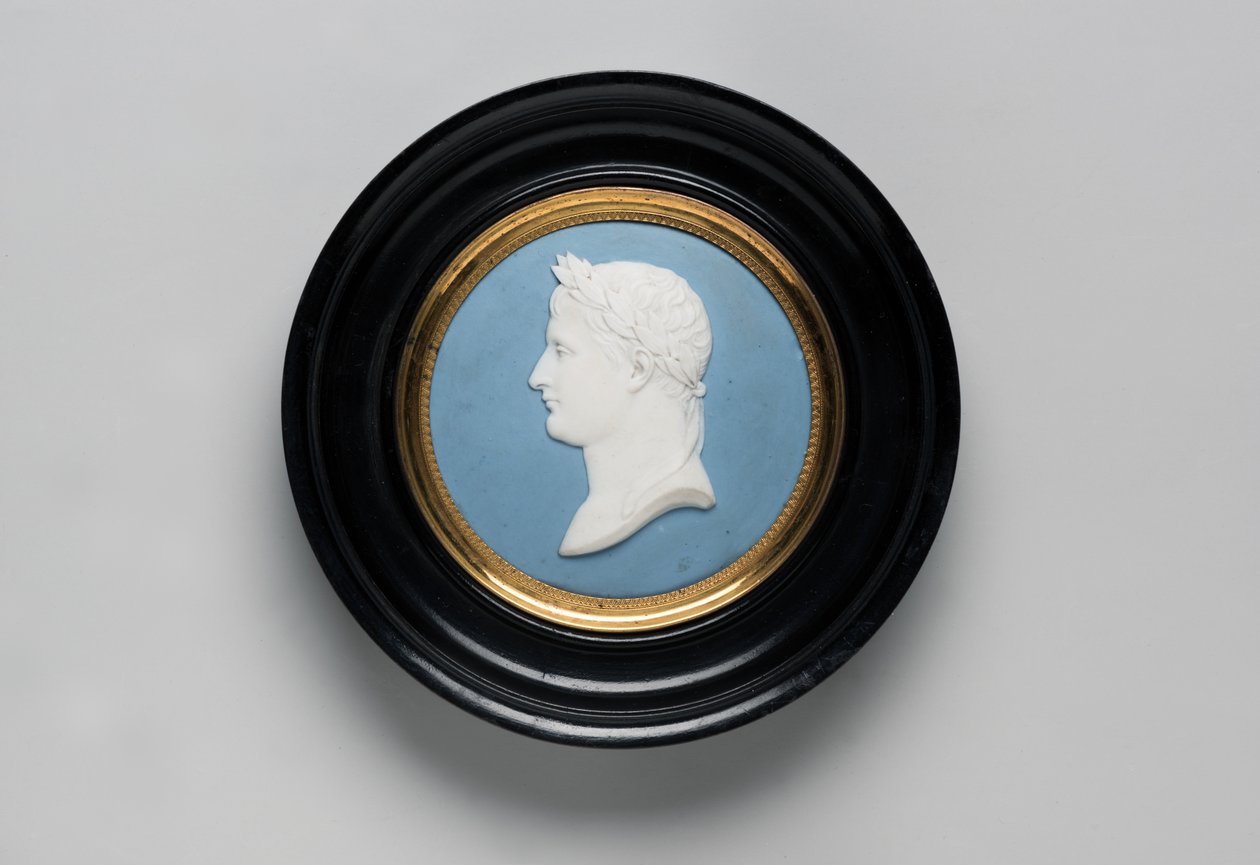 Plakette, ca. 1790 (Hartporzellan) von French School