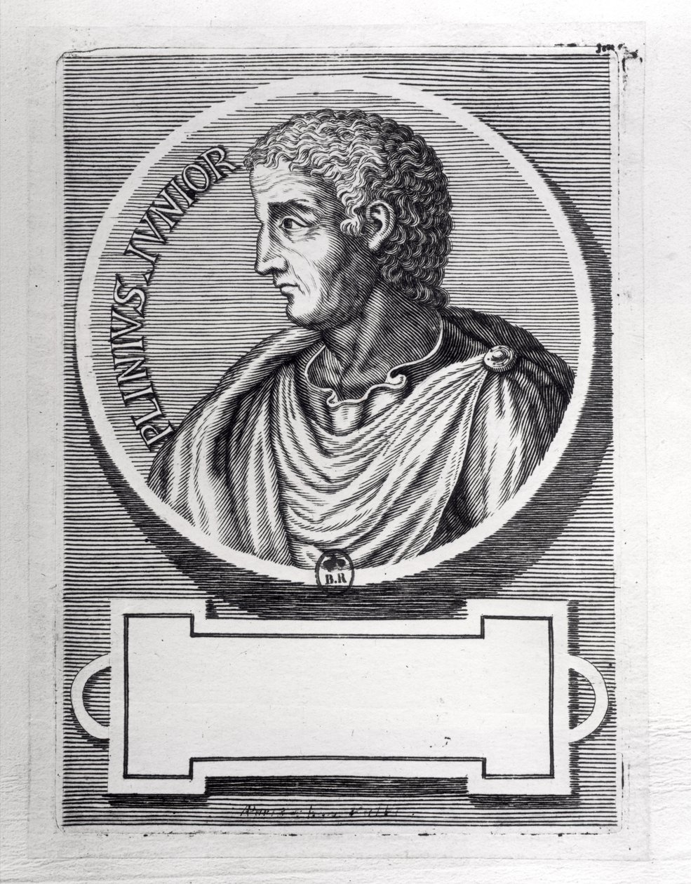 Plinius der Jüngere von French School