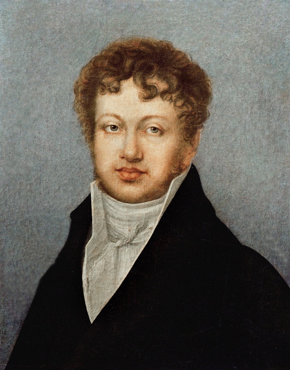 Porträt von André Marie Ampère (1775-1836) von French School