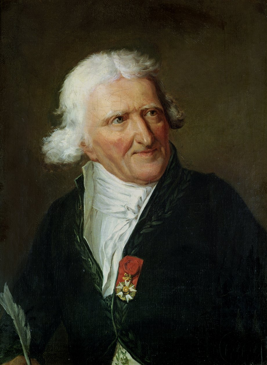 Porträt von Antoine Augustin Parmentier (1737-1813) von French School