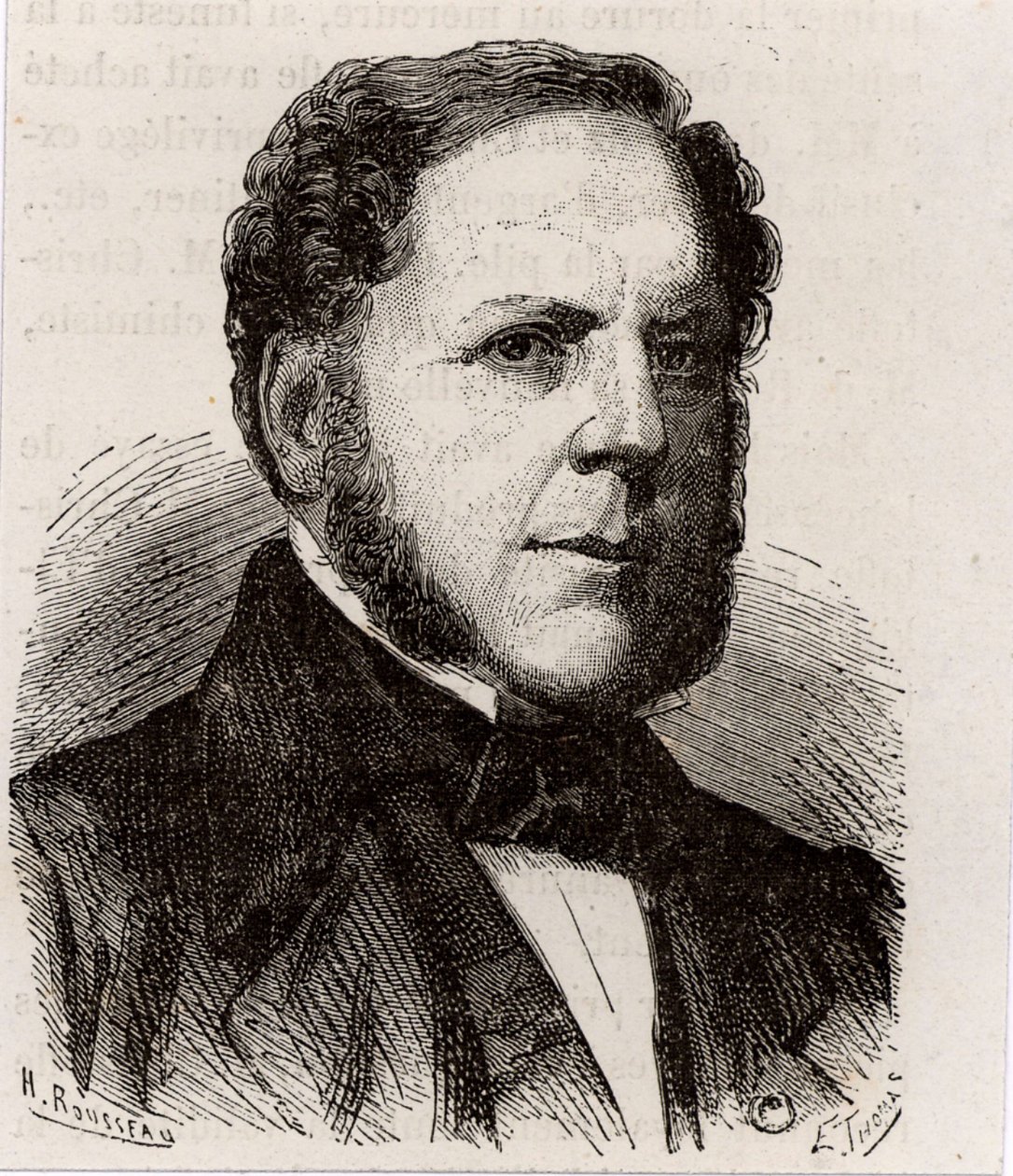 Porträt von Charles Christofle von French School