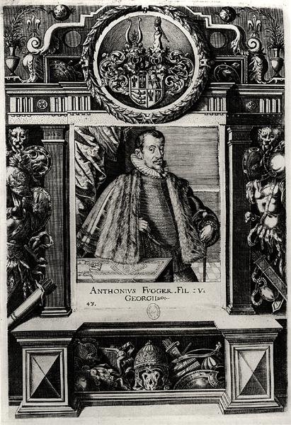 Porträt von Graf Anton Fugger (1493-1535) von French School