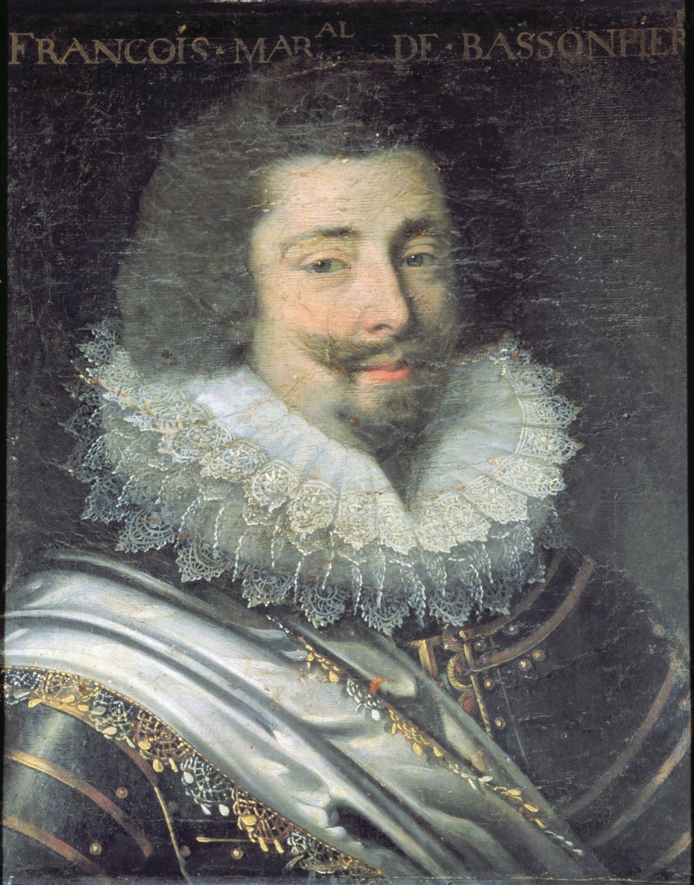 Porträt von Francois de Bassompierre von French School
