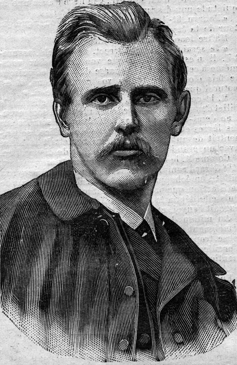 Porträt von Fridtjof Nansen von French School