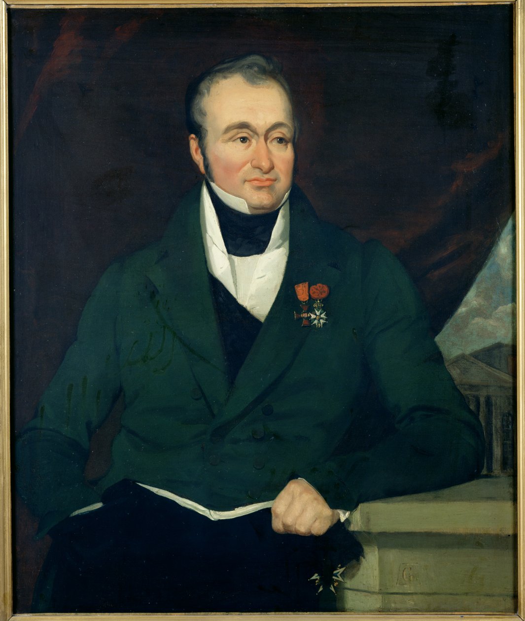 Porträt von Guillaume Dupuytren (1777-1835) von French School