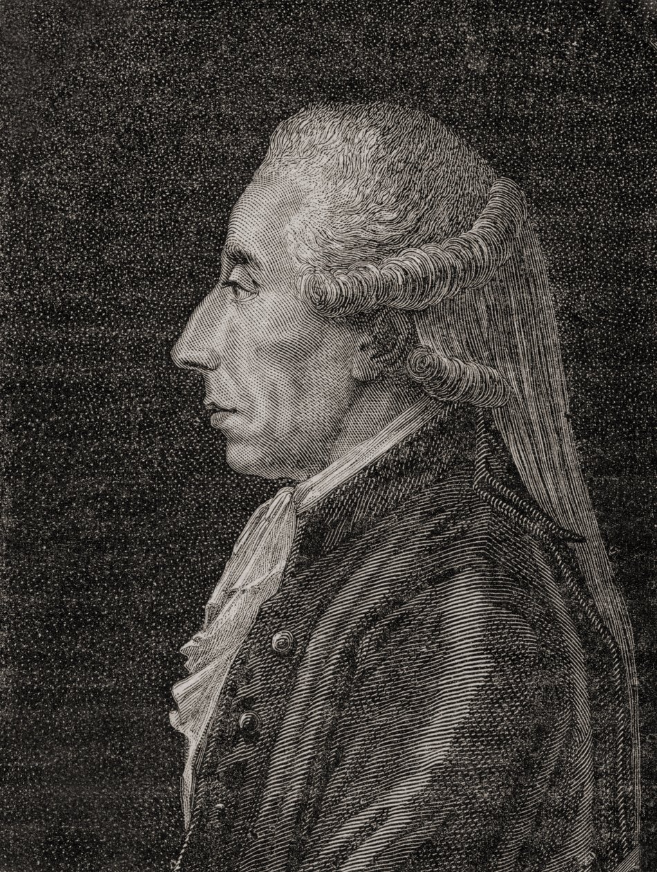 Porträt von Jean Sylvain Bailly von French School