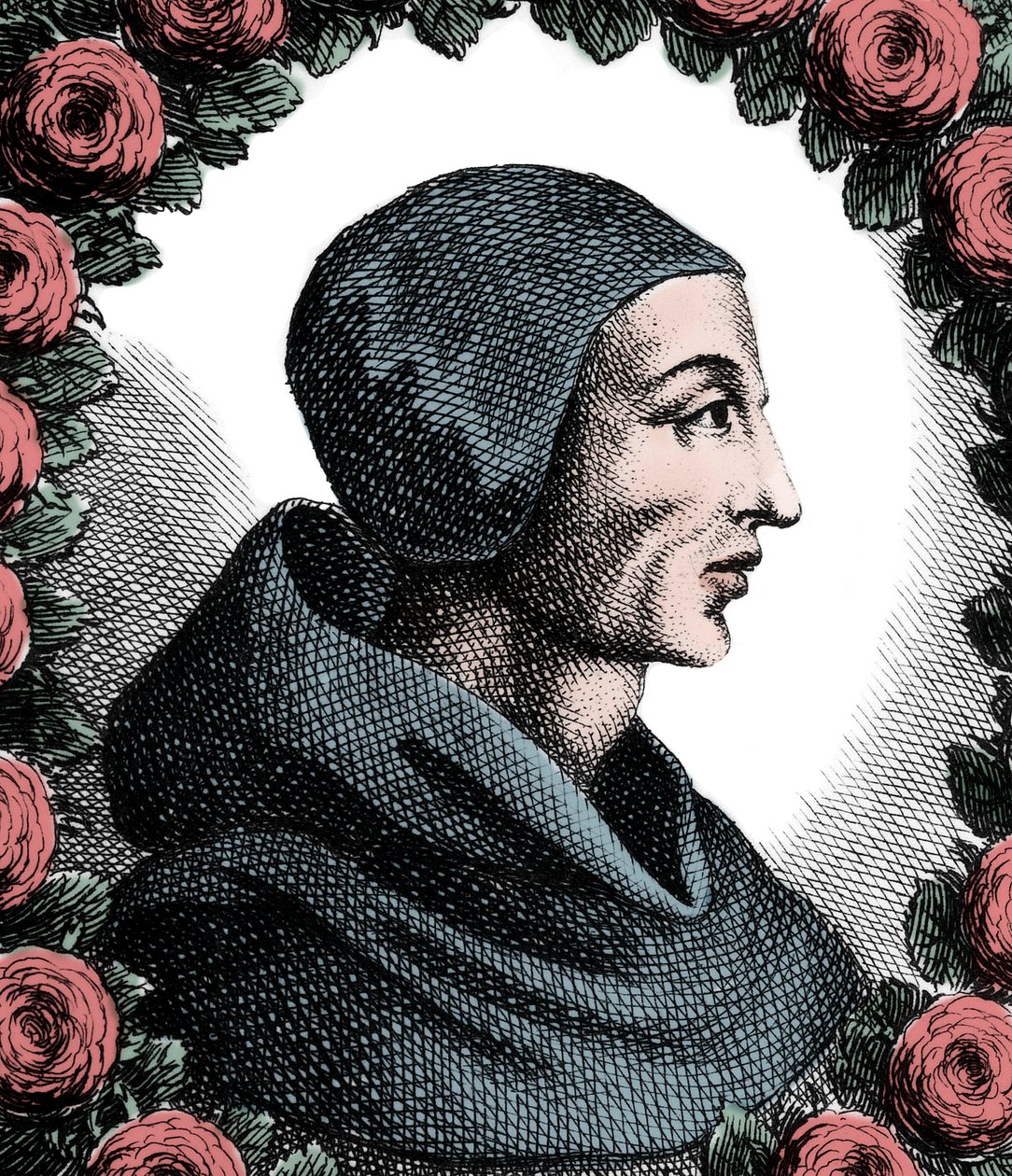 Porträt von Johannes Duns Scotus (ca. 1265-ca. 1308) von French School