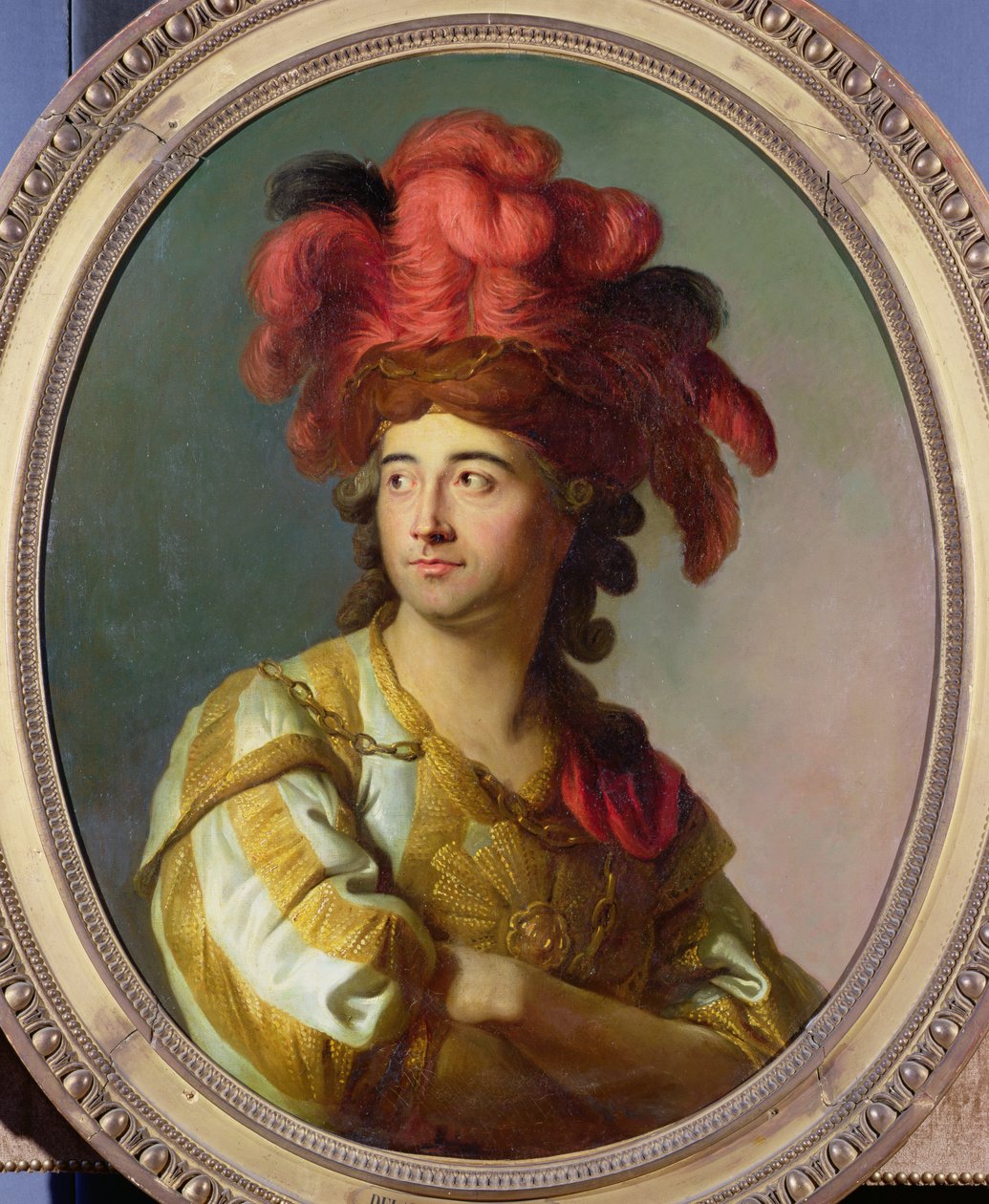 Porträt von Larive von French School