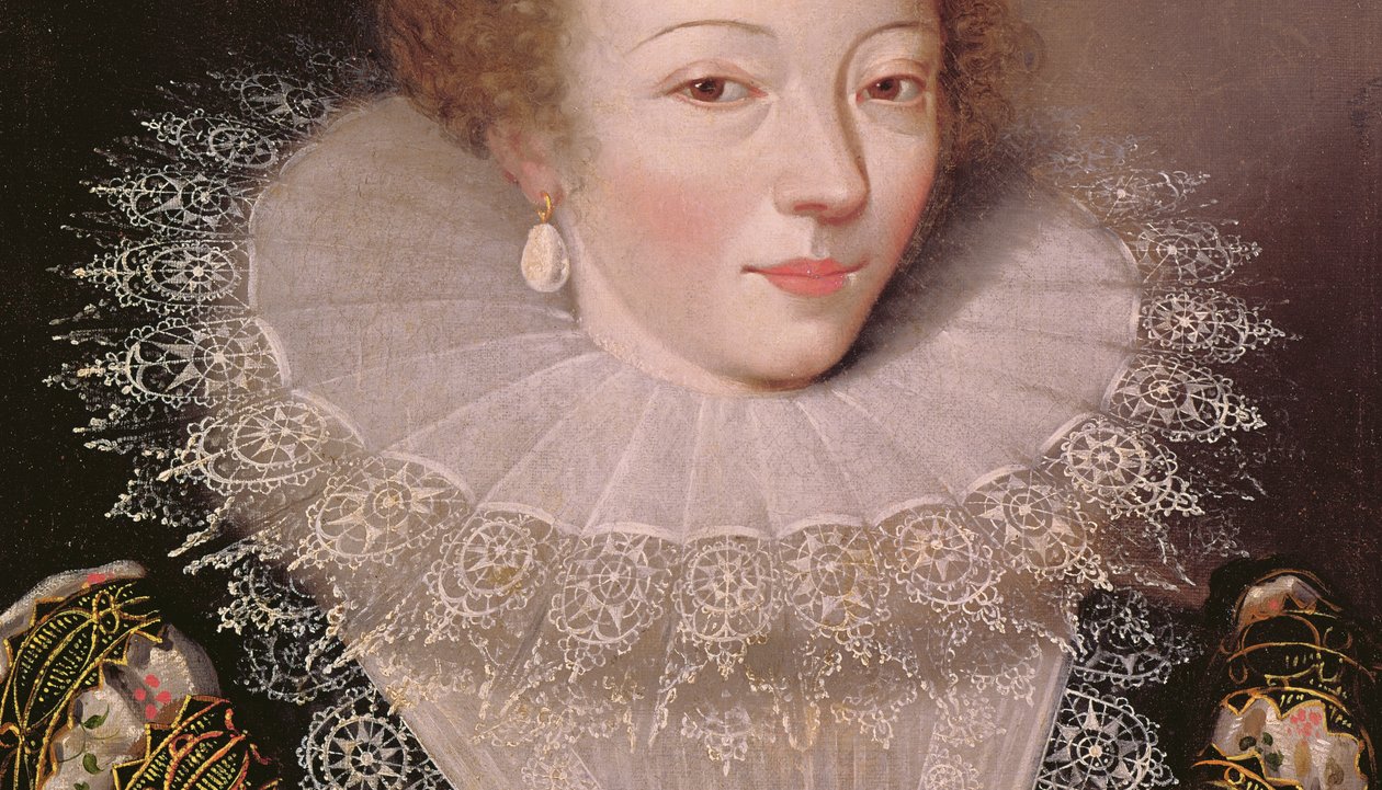 Porträt von Marie Vignon von French School