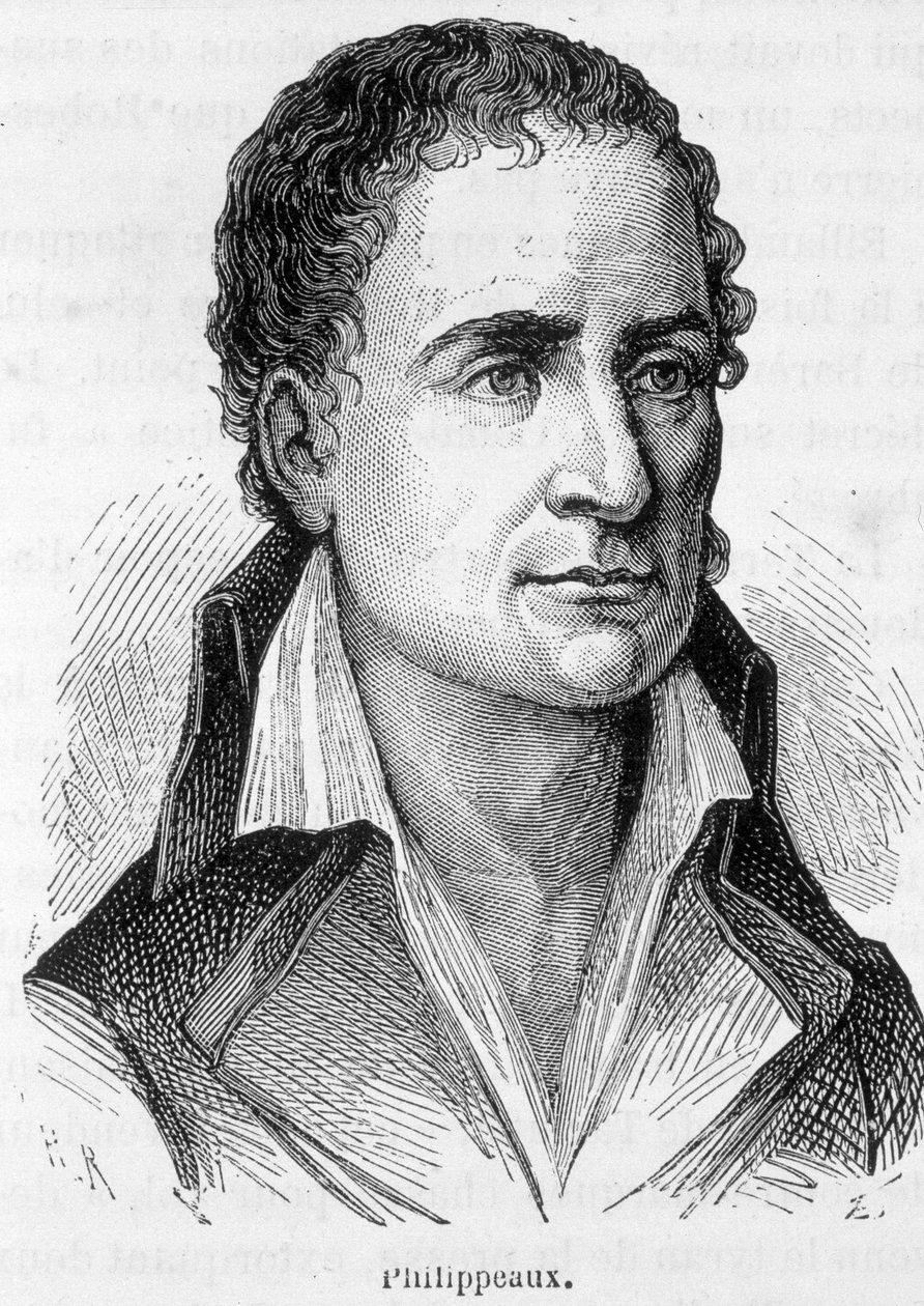 Porträt von Pierre Philippeaux von French School