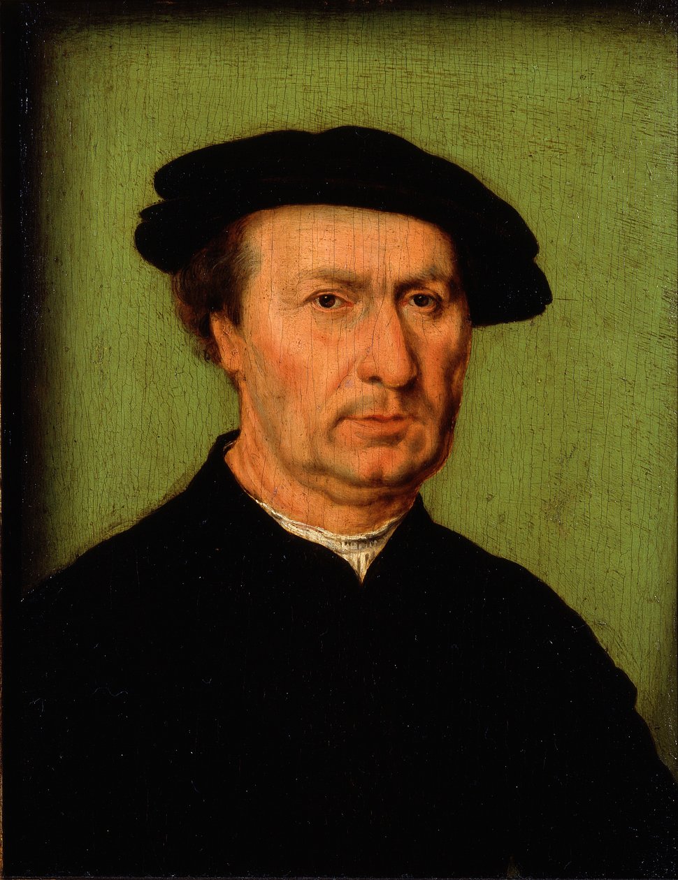 Porträt eines Mannes von French School