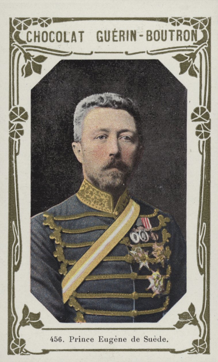 Prinz Eugen von Schweden von French School