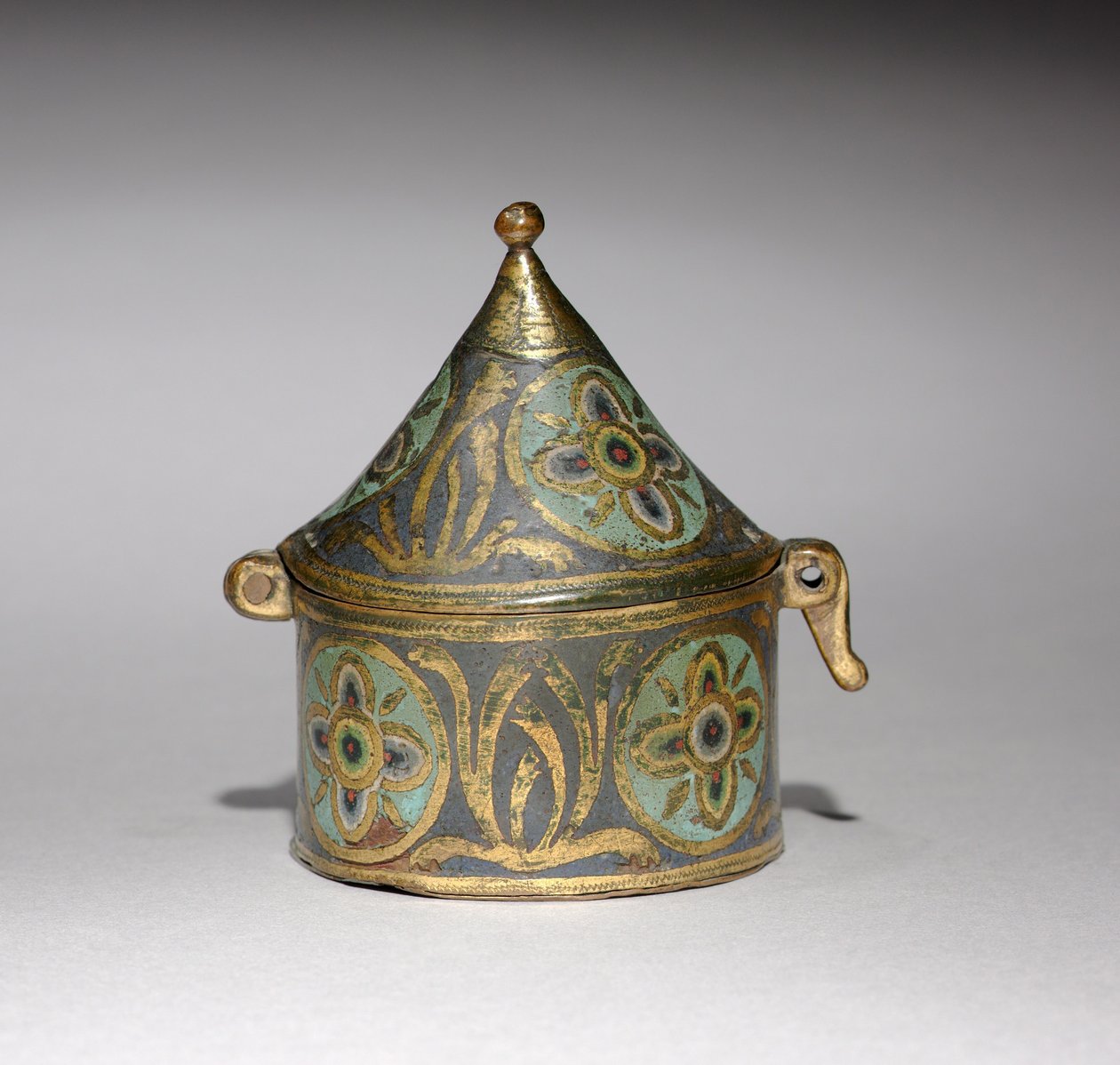 Pyxis, ca. 1250 von French School