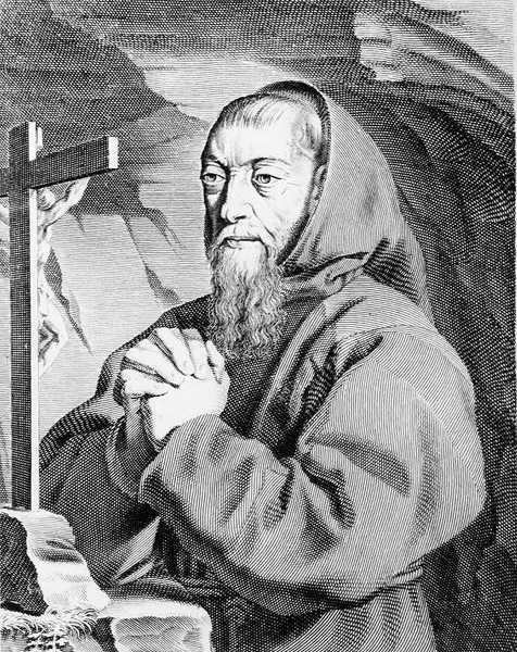 R.P. Joseph von Paris, 1638 von French School