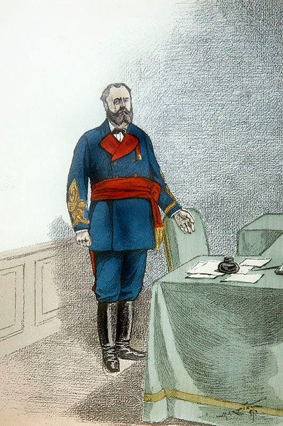 Raoul Rigault, ca. 1872 von French School