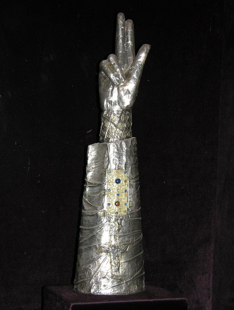 Reliquiar des hl. Georg von French School