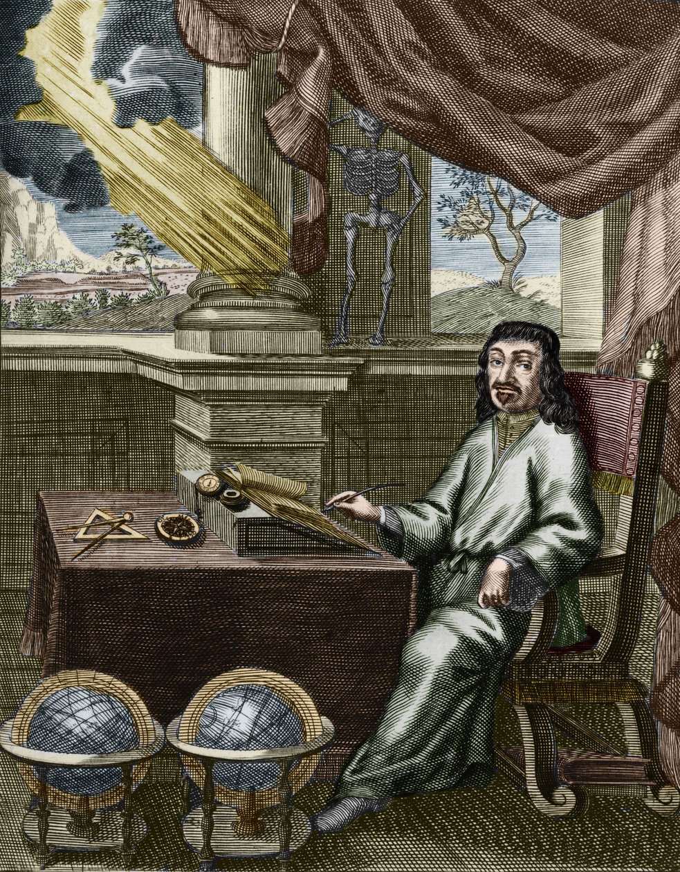 René Descartes von French School