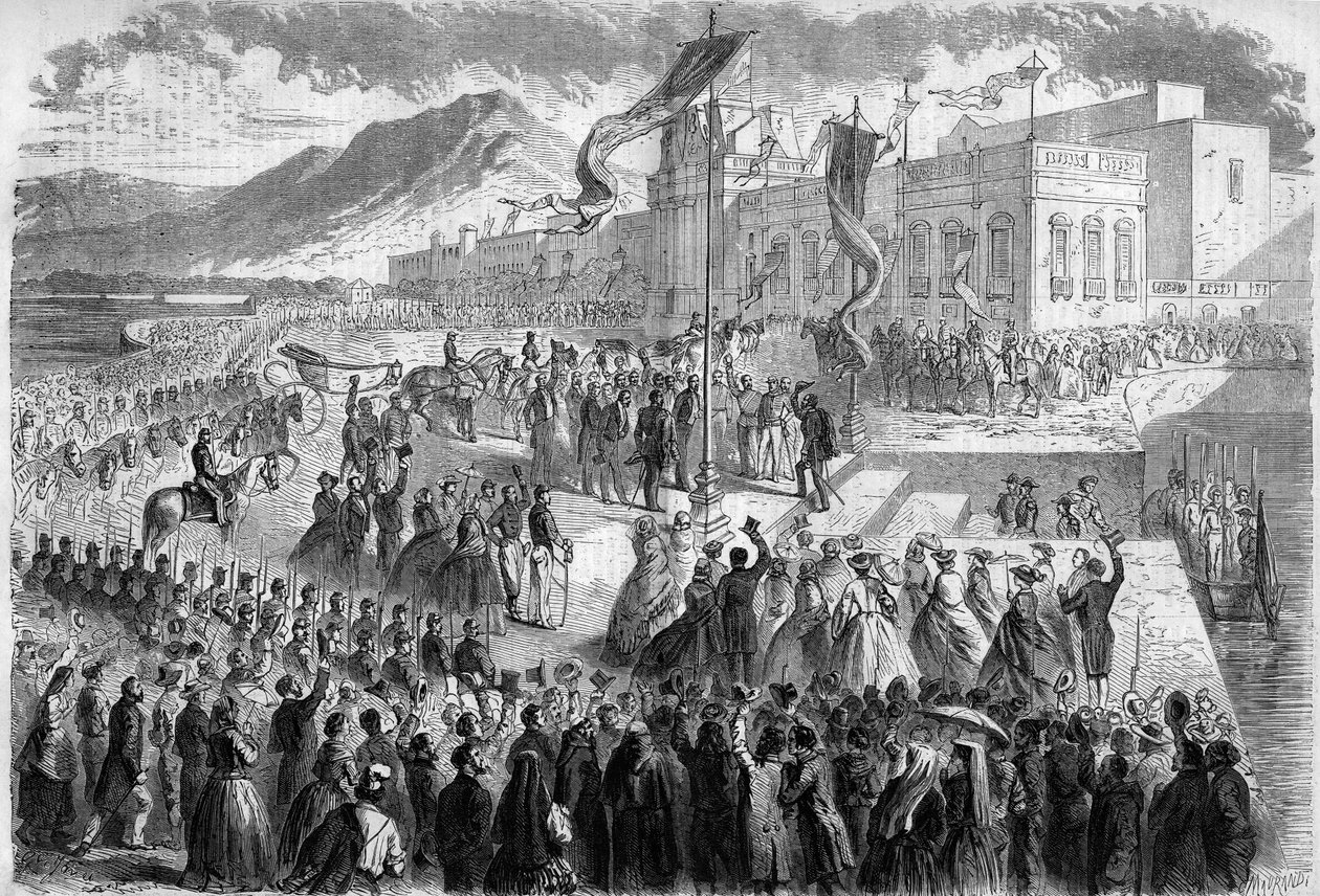 Risorgimento, Palermo von French School