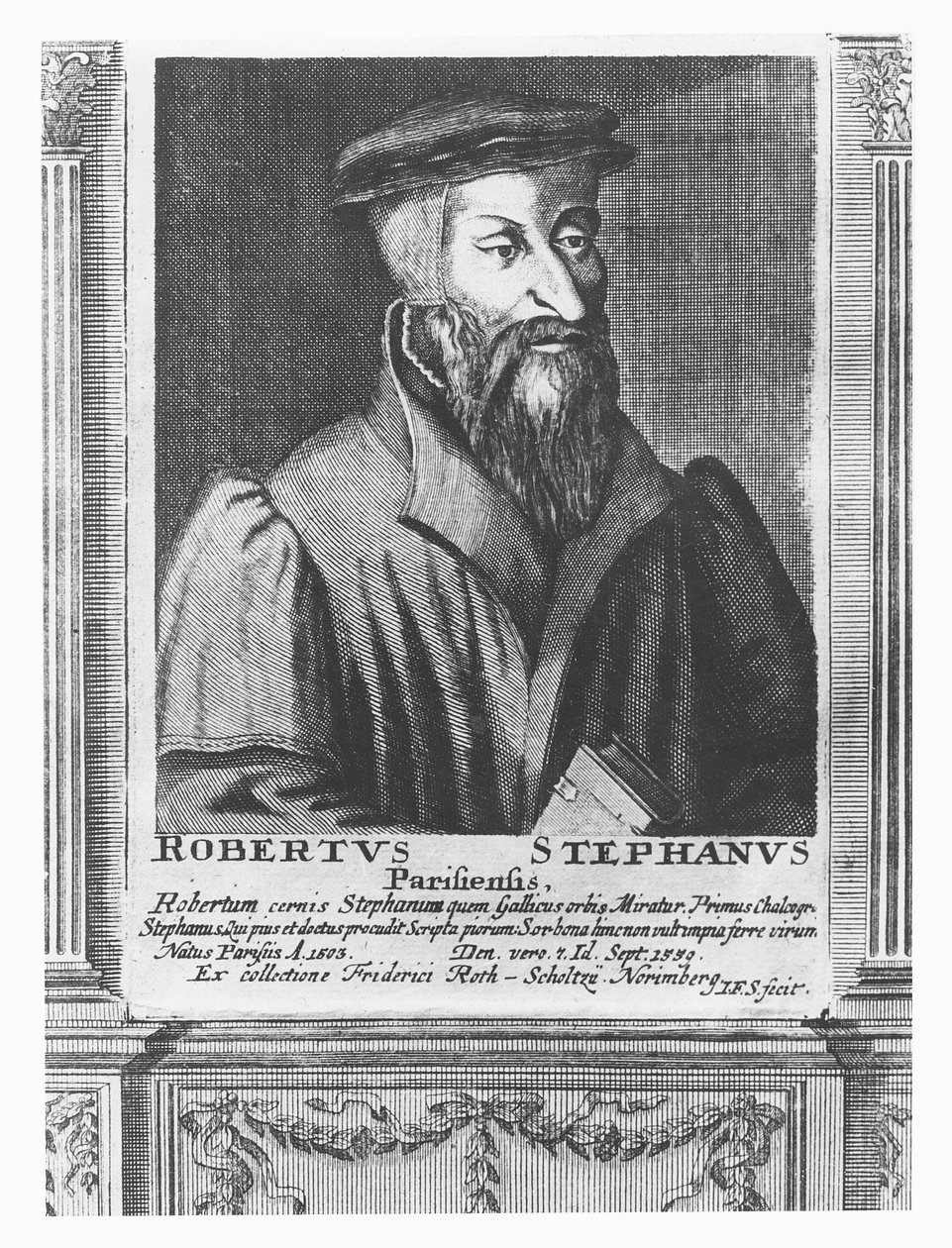Robert Estienne (Stich) von French School