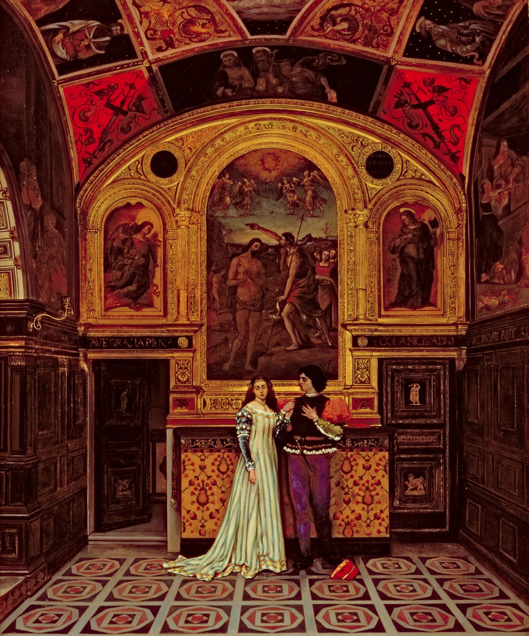 Romeo und Julia von French School