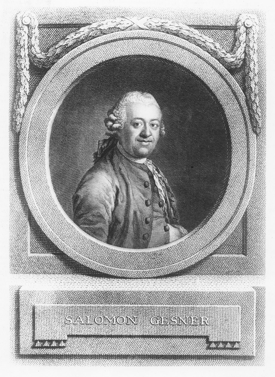 Salomon Gesner (Stich) von French School