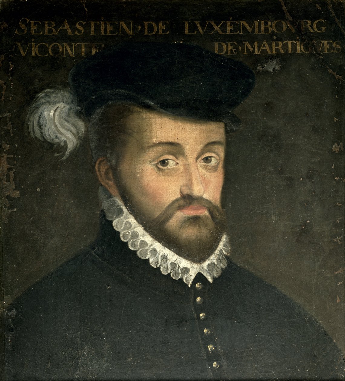 Sebastien von Luxemburg, Vizegraf von Martigues von French School