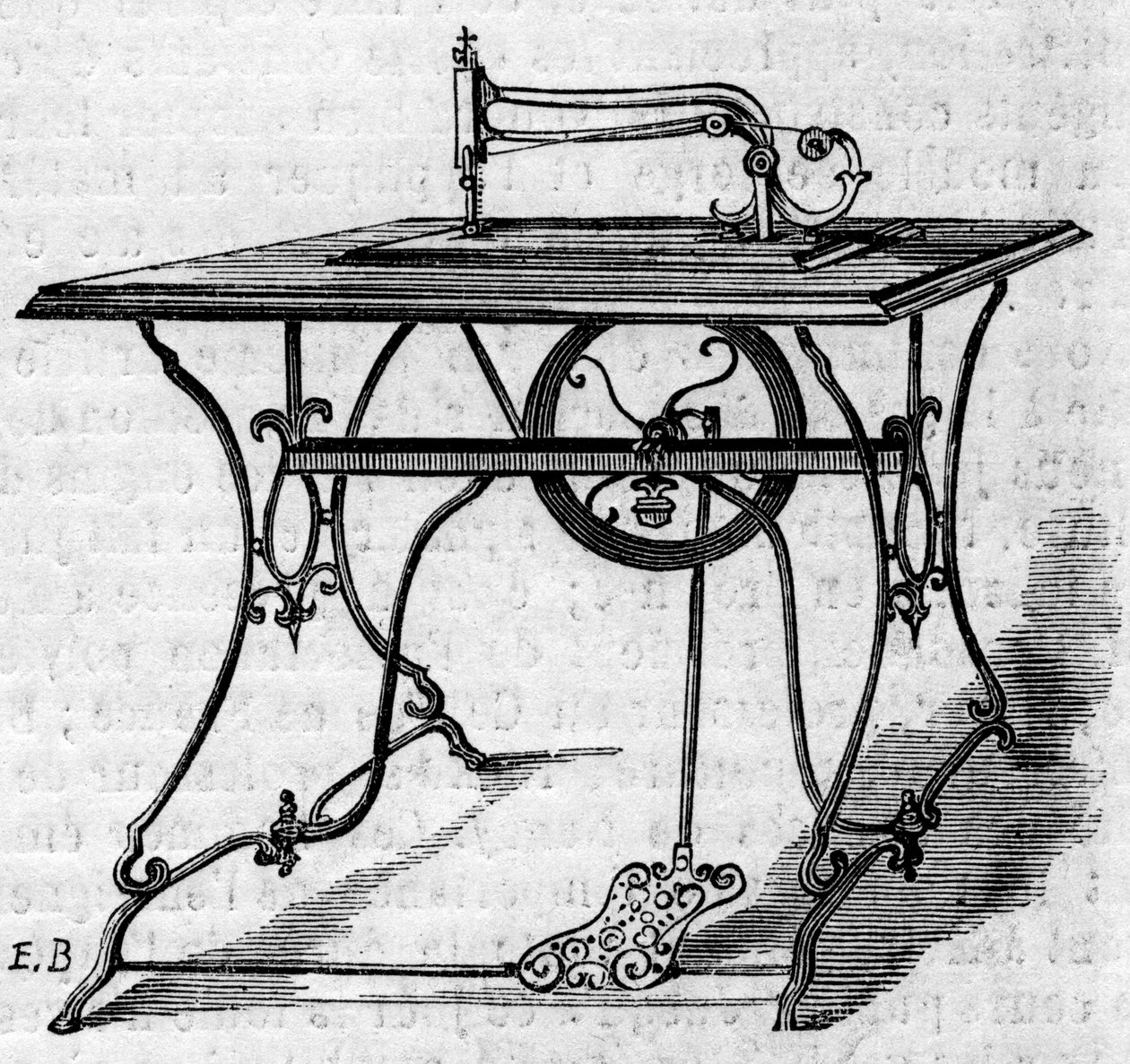 Nähmaschine von French School