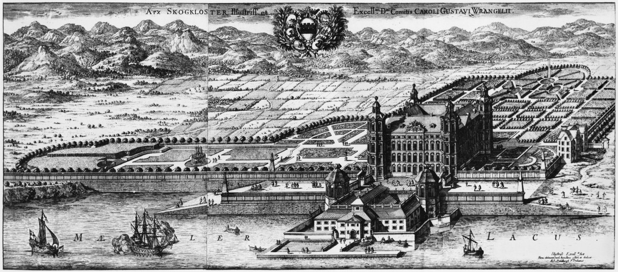 Schloss Skokloster von French School