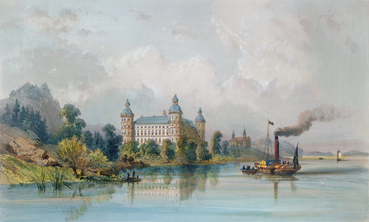 Schloss Skokloster von French School