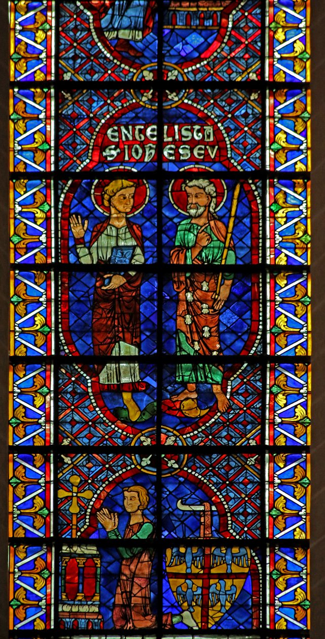 Die Heiligen Johannes und Jakobus von French School