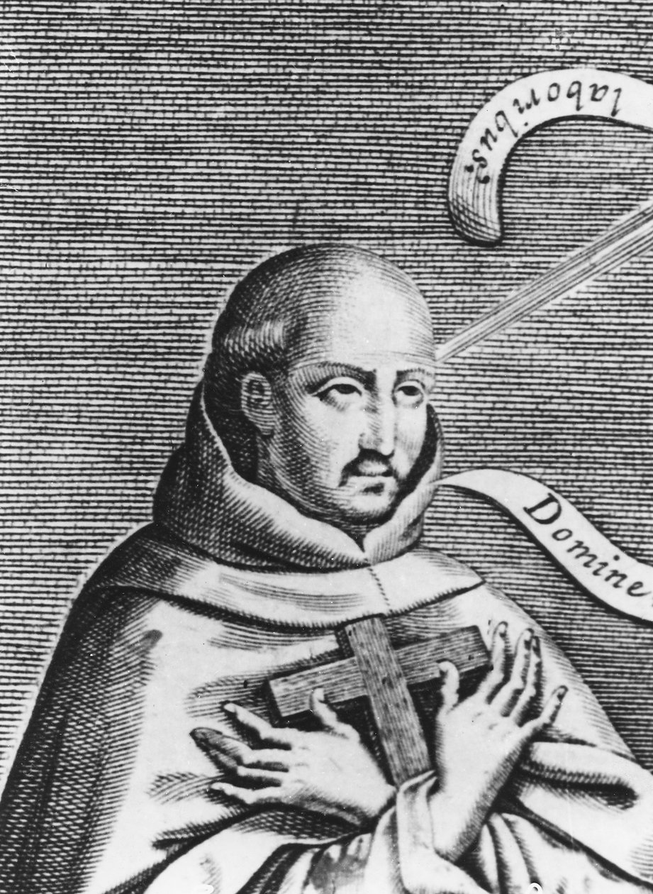 Johannes vom Kreuz (Stich) von French School