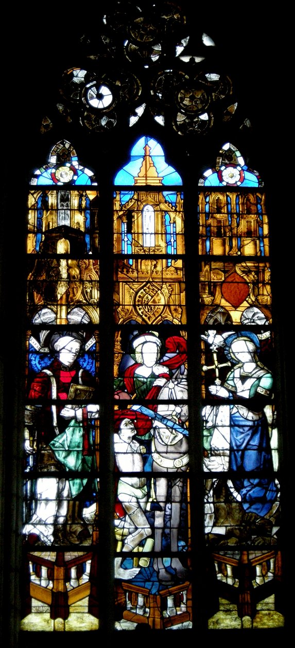 St. Laurentius, St. Martin und St. Margareta von French School