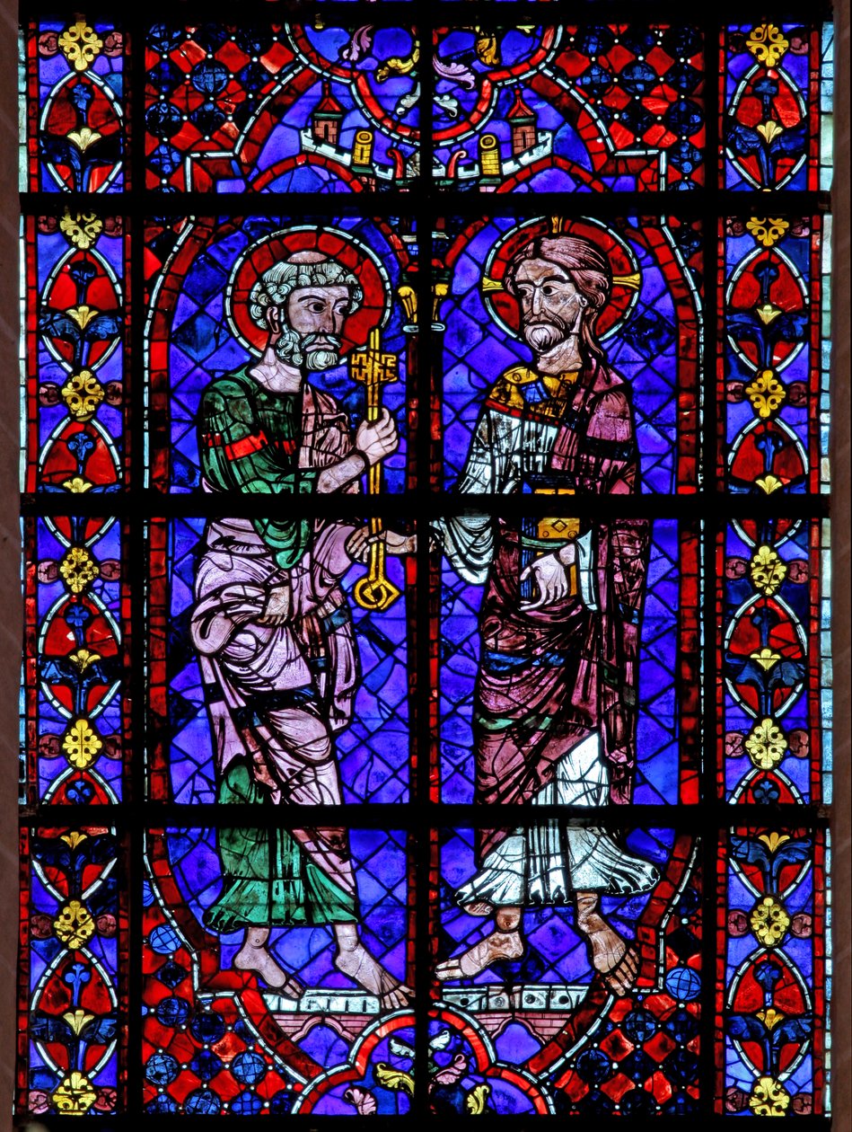 St. Peter - empfängt die Schlüssel von French School