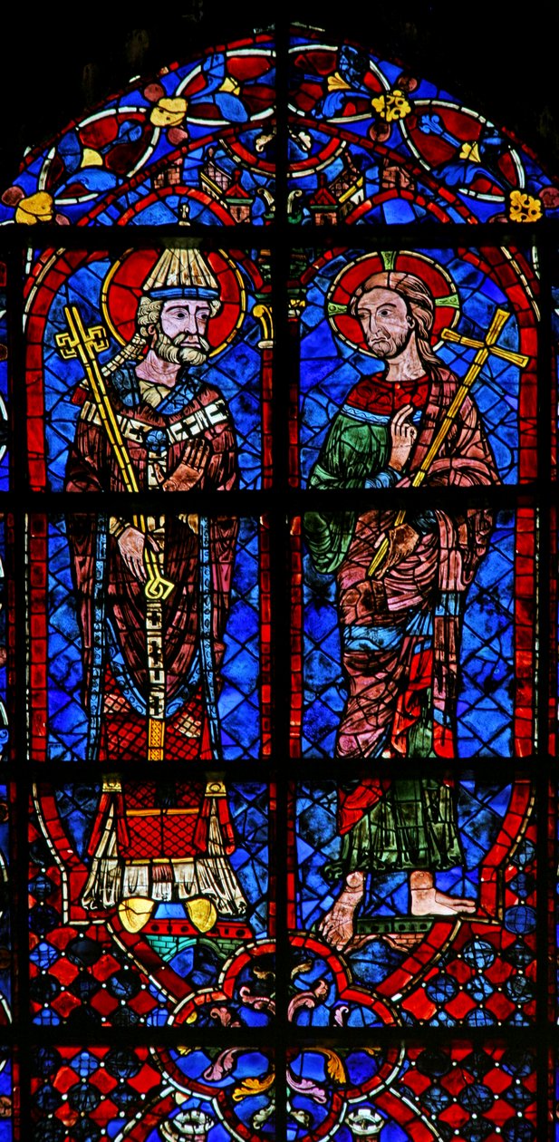 St. Peter und Christus von French School
