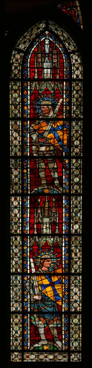 St. Sebastian über St. Candide von French School