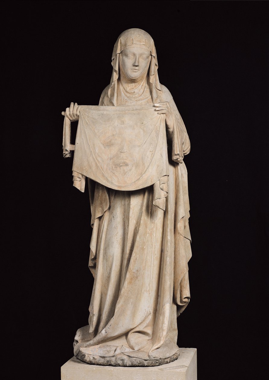 St. Veronika, ca. 1310 von French School