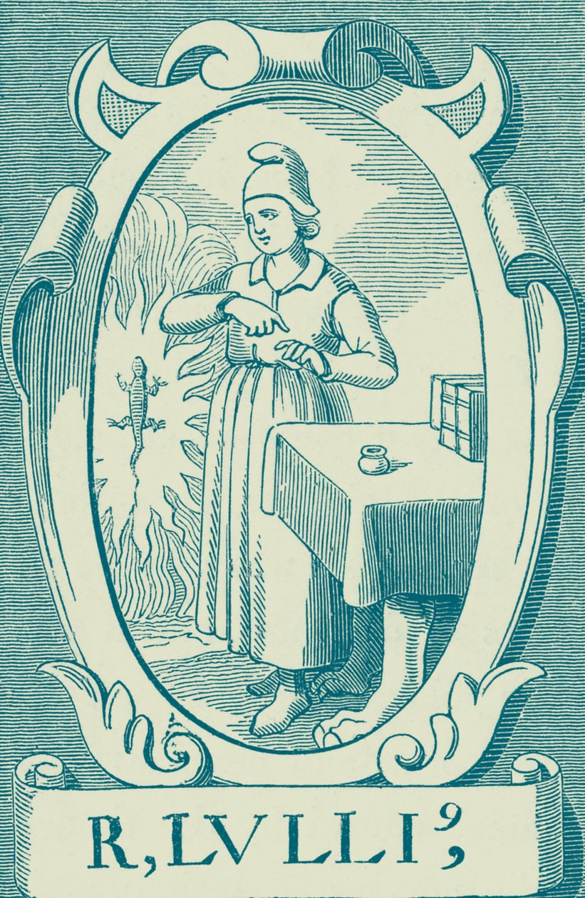 Der Alchemist Raymond Gulli von French School