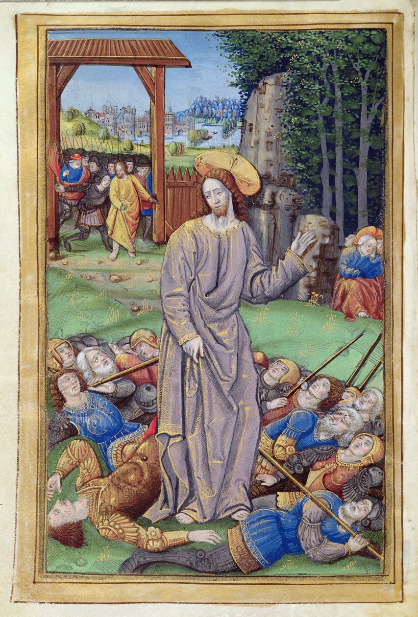 Die Verhaftung Christi von French School